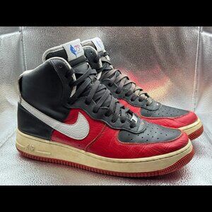 Size10 Nike NBA Air Force 1 Mens High Top 75th Anniversary Trail Blazers Sneaker